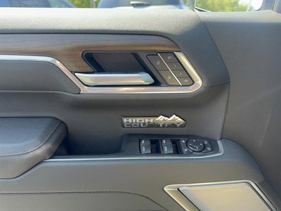 2026 Chevrolet Silverado 1500 High Country