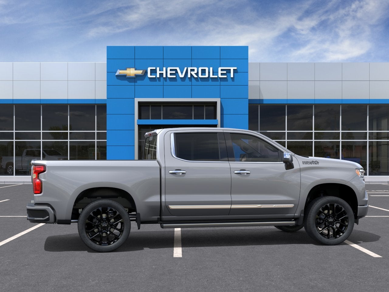 2026 Chevrolet Silverado 1500 High Country