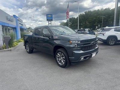 2022 Chevrolet Silverado 1500 LTD RST