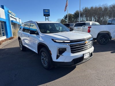 2026 Chevrolet Traverse LT