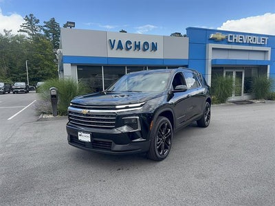 2027 Chevrolet Traverse LT