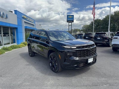 2027 Chevrolet Traverse RS
