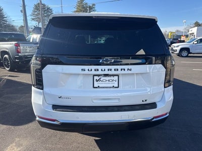 2026 Chevrolet Suburban LT