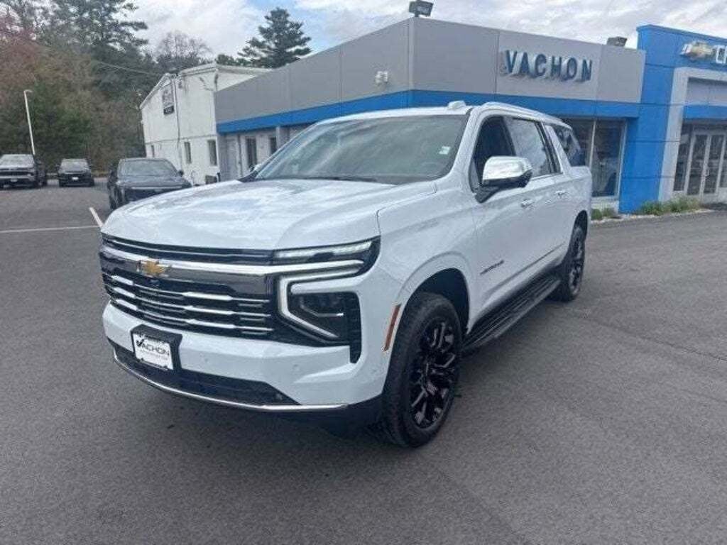2026 Chevrolet Suburban Premier