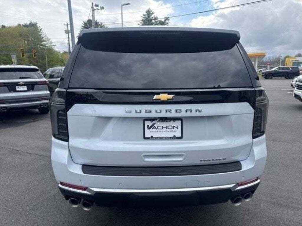 2026 Chevrolet Suburban Premier