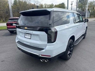 2026 Chevrolet Suburban Premier
