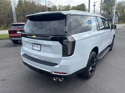 2026 Chevrolet Suburban Premier