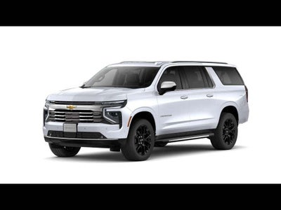 2026 Chevrolet Suburban Premier