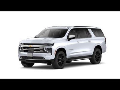2026 Chevrolet Suburban Premier