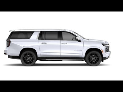 2026 Chevrolet Suburban Premier