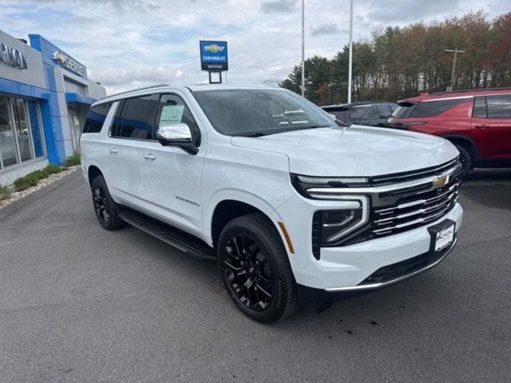 2026 Chevrolet Suburban Premier