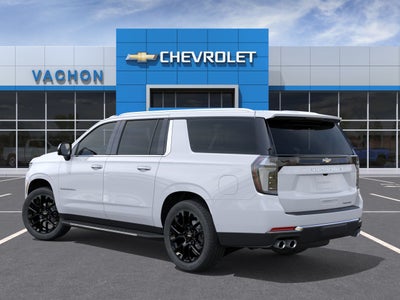 2026 Chevrolet Suburban Premier