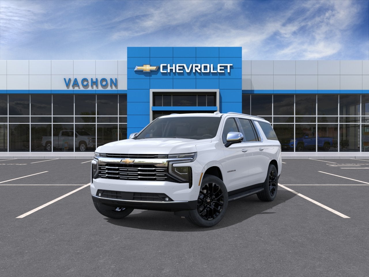 2026 Chevrolet Suburban Premier