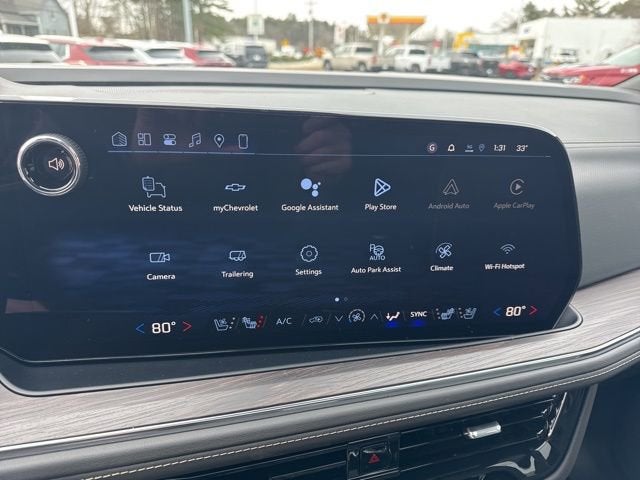 2026 Chevrolet Tahoe Premier