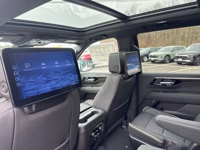 2026 Chevrolet Tahoe Premier