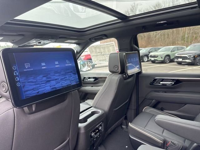 2026 Chevrolet Tahoe Premier