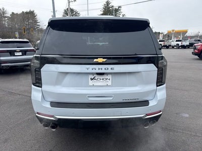 2026 Chevrolet Tahoe Premier