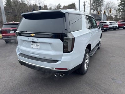2026 Chevrolet Tahoe Premier
