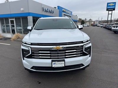 2026 Chevrolet Tahoe Premier
