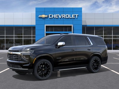 2026 Chevrolet Tahoe Premier