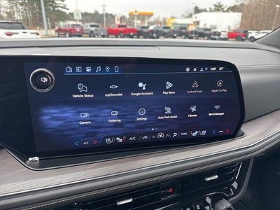 2026 Chevrolet Tahoe Premier