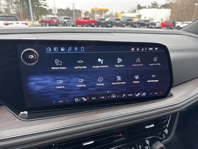 2026 Chevrolet Tahoe Premier