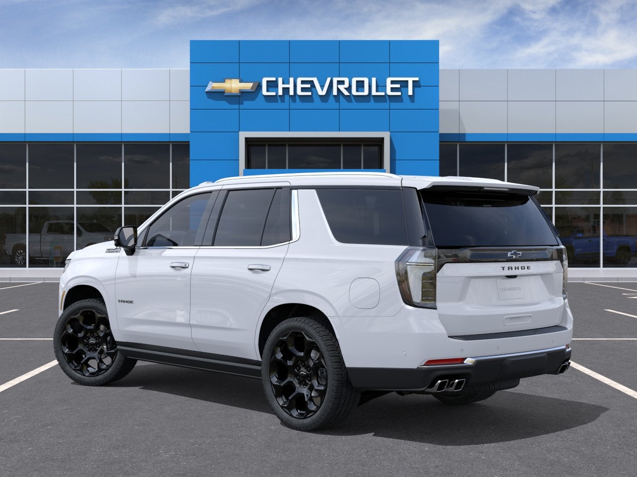 2026 Chevrolet Tahoe High Country