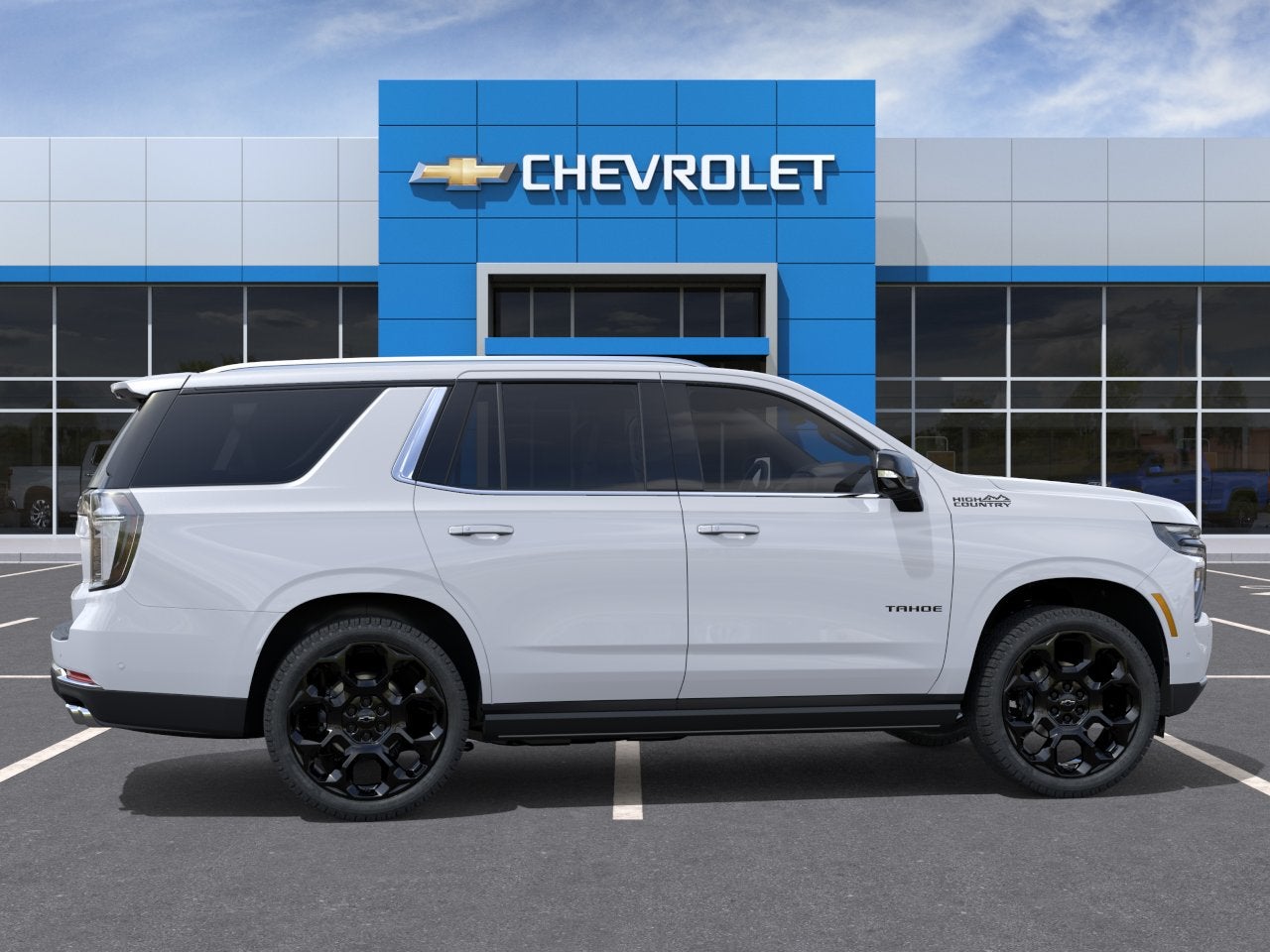 2026 Chevrolet Tahoe High Country