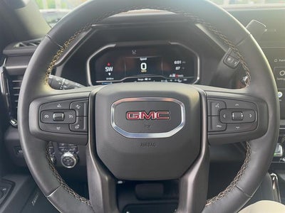 2025 GMC Sierra 2500 HD AT4