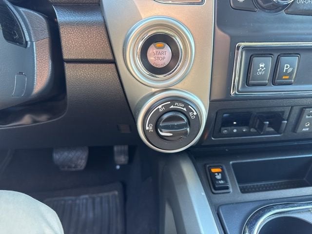 2017 Nissan TITAN PRO-4X