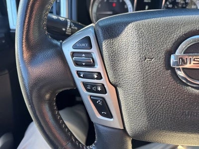 2017 Nissan TITAN PRO-4X