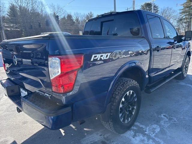 2017 Nissan TITAN PRO-4X