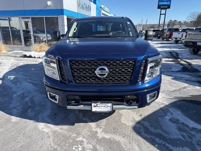 2017 Nissan TITAN PRO-4X
