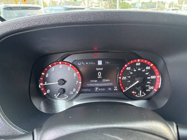 2023 Nissan Frontier Crew Cab PRO-4X 4x4