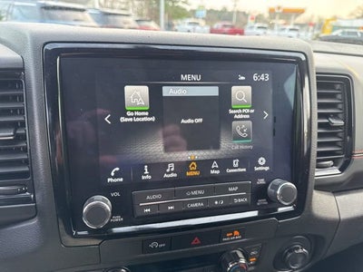 2023 Nissan Frontier Crew Cab PRO-4X 4x4