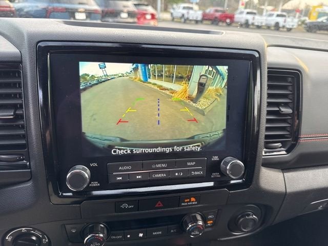 2023 Nissan Frontier Crew Cab PRO-4X 4x4