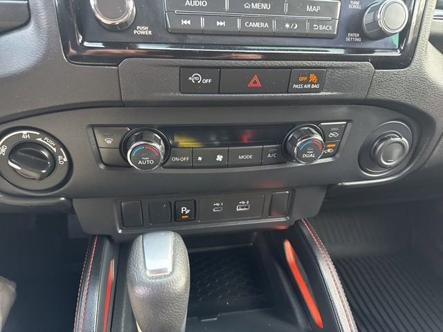 2023 Nissan Frontier Crew Cab PRO-4X 4x4