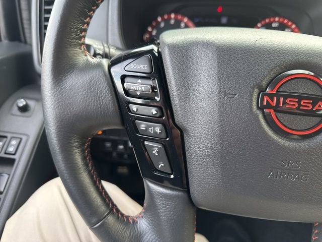 2023 Nissan Frontier Crew Cab PRO-4X 4x4