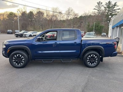 2023 Nissan Frontier Crew Cab PRO-4X 4x4