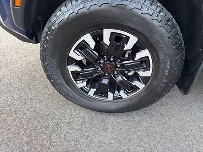 2023 Nissan Frontier Crew Cab PRO-4X 4x4