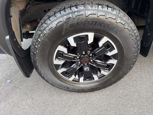 2023 Nissan Frontier Crew Cab PRO-4X 4x4