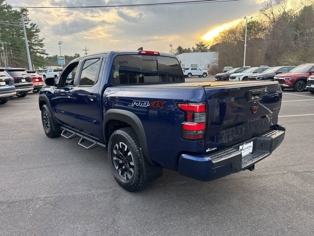 2023 Nissan Frontier Crew Cab PRO-4X 4x4