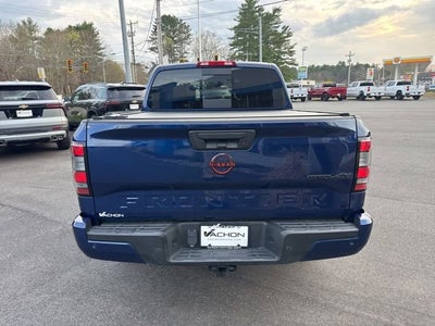 2023 Nissan Frontier Crew Cab PRO-4X 4x4