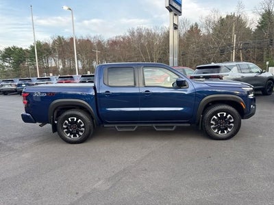 2023 Nissan Frontier Crew Cab PRO-4X 4x4