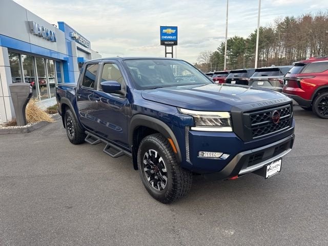 2023 Nissan Frontier Crew Cab PRO-4X 4x4