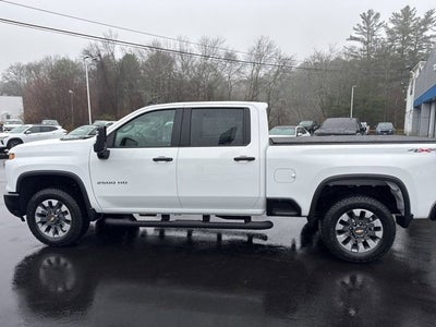 2026 Chevrolet Silverado 2500 HD Custom