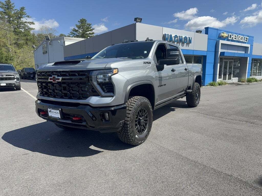 2026 Chevrolet Silverado 2500 HD ZR2