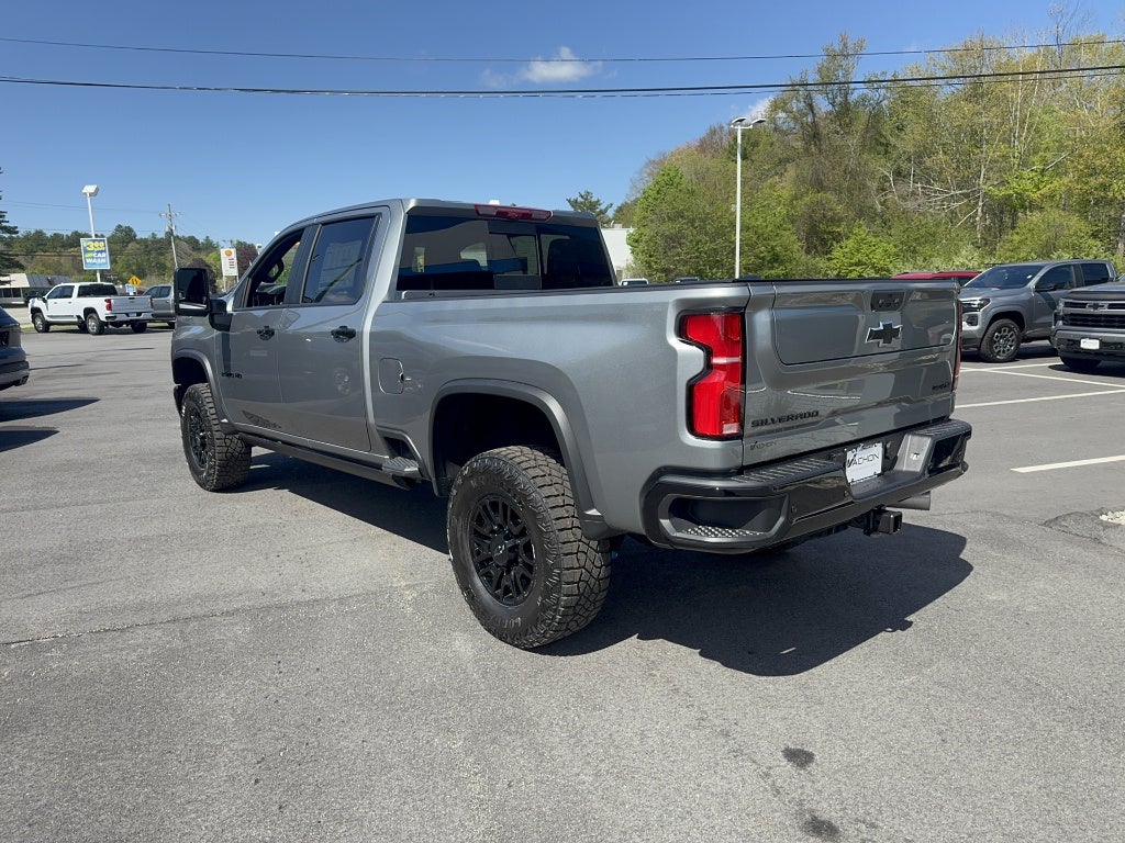 2026 Chevrolet Silverado 2500 HD ZR2