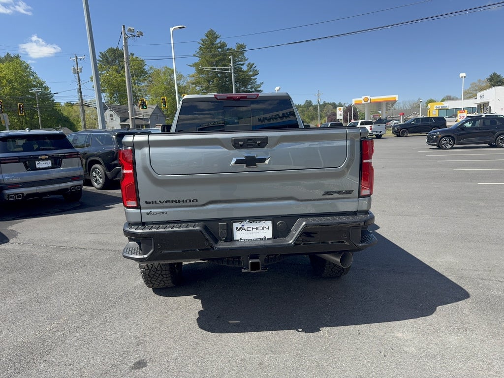 2026 Chevrolet Silverado 2500 HD ZR2