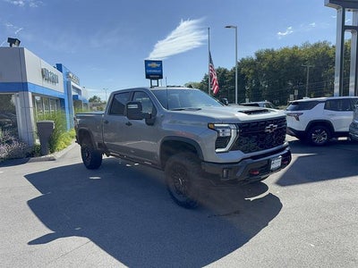 2026 Chevrolet Silverado 2500 HD ZR2
